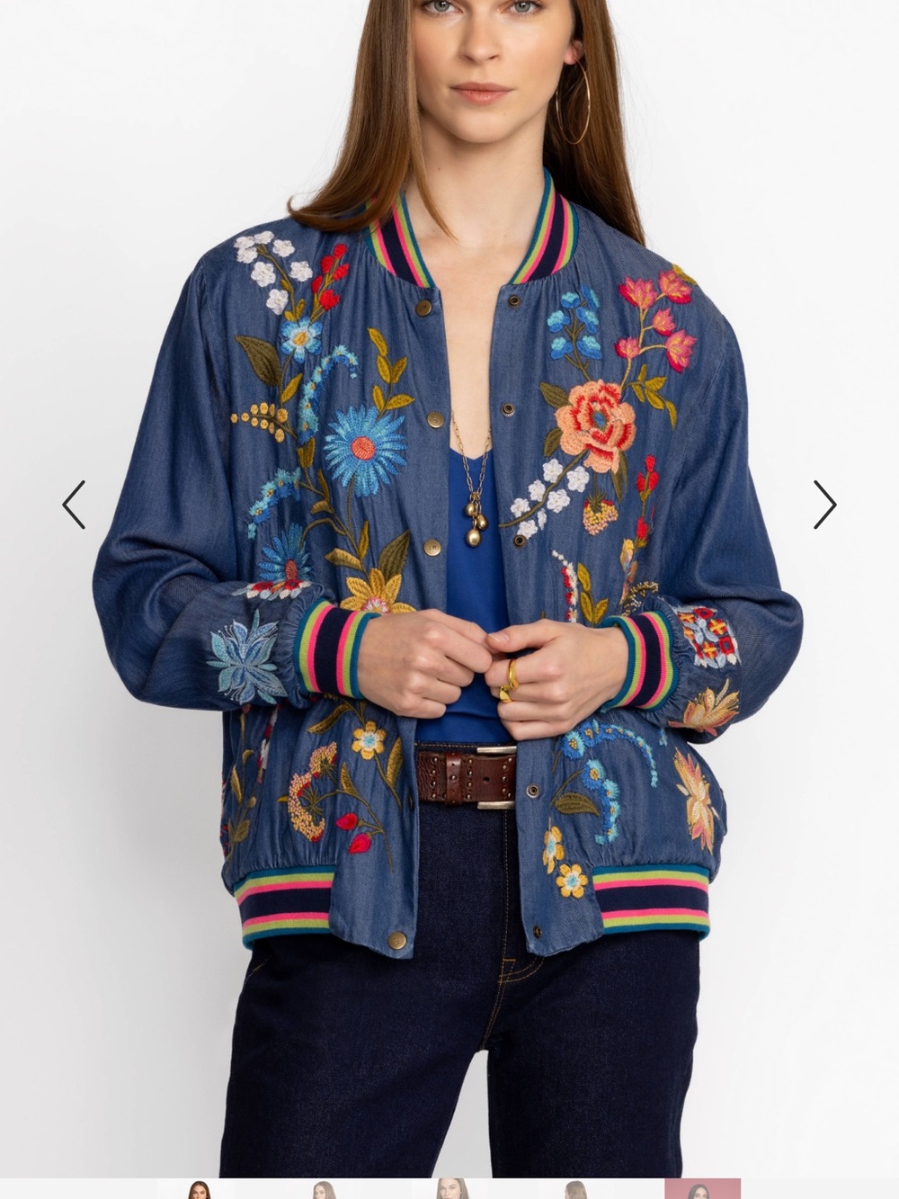 Johnny Was jacket
